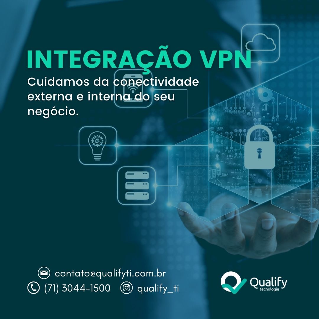 Solução em Conexão VPN